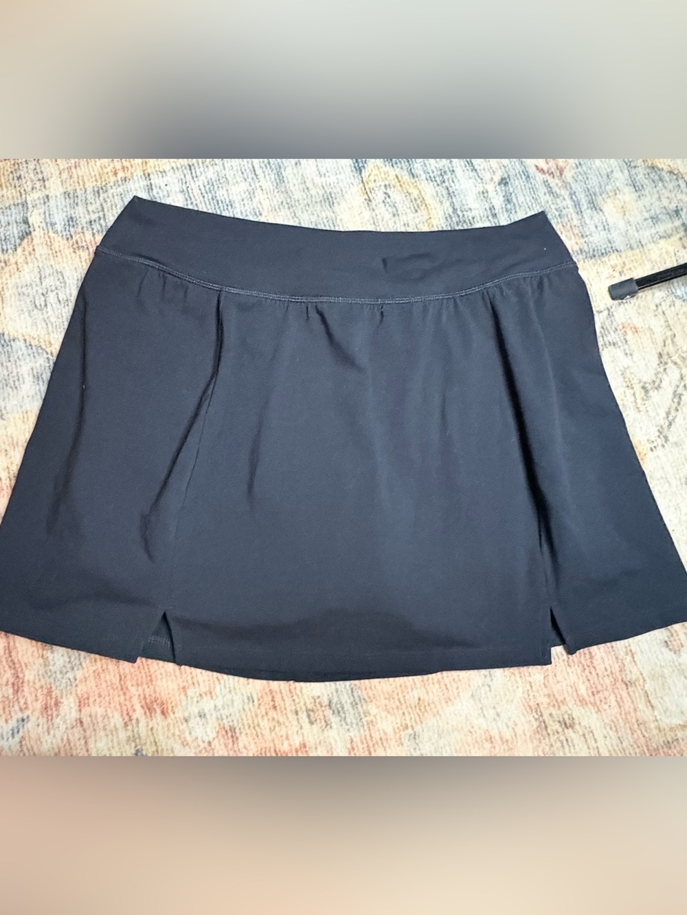 Old Navy Black Women's Skort with Front Slits